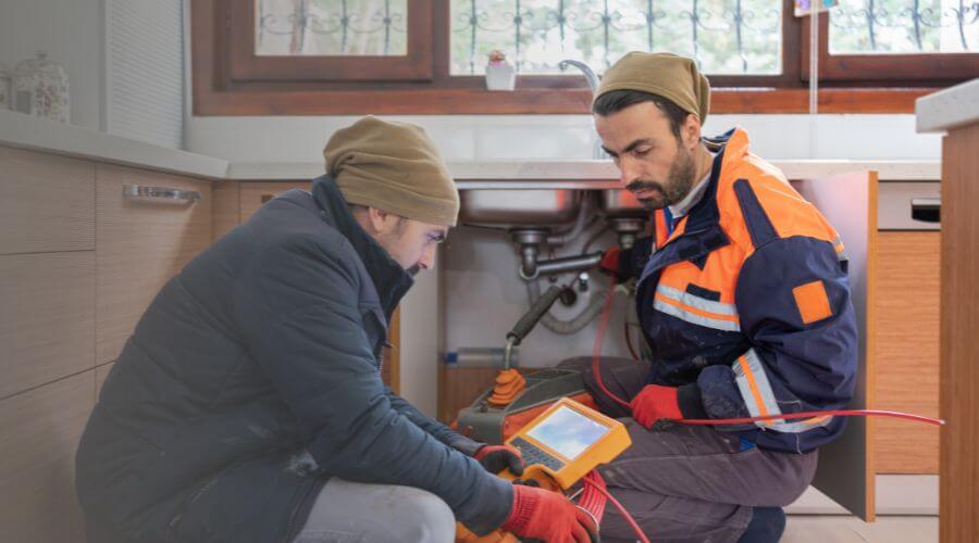 Professional video drain inspection services in Paradise Valley - Video Drain Inspection Company